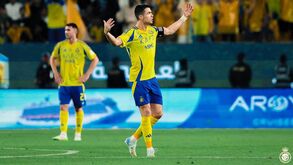 Al Nassr-Al Riyadh, 2-1: Cristiano Ronaldo é o trunfo que faz a diferença