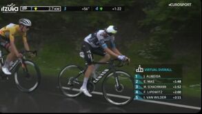 Enric Mas virou-se para João Almeida e fez pedido insólito