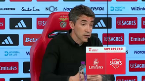 Bruno Lage lamenta golo tardio do Arouca: «Já não tivemos tempo para voltar a marcar...»