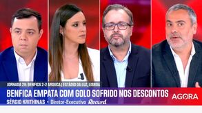 Sérgio Krithinas e o penálti do 1-1: «Olho para este lance como se fosse outra parte do corpo de Otamendi a jogar»