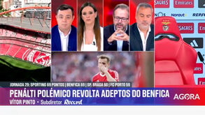 Vítor Pinto: «Penálti de Otamendi tem discussão; o lance de Quaresma não, é demasiado evidente»