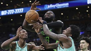 Neemias Queta fecha época regular da NBA com dois pontos em 26 minutos de utilização