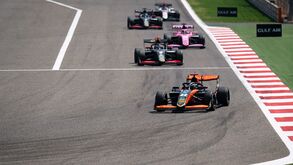 Ivan Domingues foi 19.º na Feature Race do Grande Prémio do Bahrain de Fórmula 3