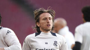 «De coração cheio»: Modric anuncia que vai deixar o Real Madrid no final da época