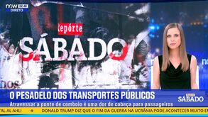 NOW volta a vencer SIC Notícias no horário nobre e 'Repórter Sábado' derrota CNN Portugal