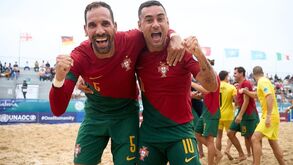 Jordan Santos e Bê Martins