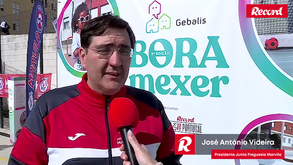 Presidente da Junta de Marvila aplaude iniciativa 'Bora Mexer': «População sente que faz parte»