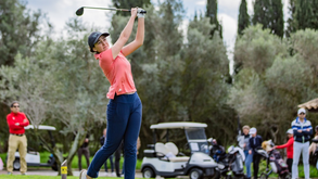 Amélia Gabin no GreatGolf Junior Open