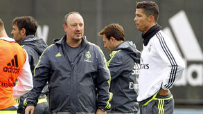 Rafa Benítez: «Cristiano Ronaldo é um fenómeno»