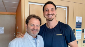 Bertrand Sonnery-Cottet: «Ibrahimovic estava a sofrer, durante um ano jogou com uma perna»