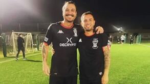 Dani Osvaldo regressou ao futebol e marcou na estreia