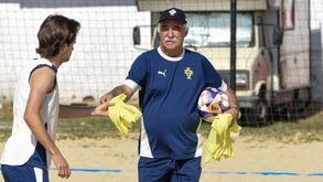 Mário Narciso, selecionador nacional de futebol de praia