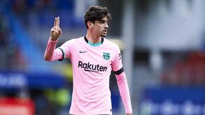 Sp. Braga e Barcelona resolvem litígio relativo a Trincão em tribunal