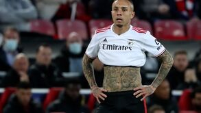 Cebolinha na passagem pelo Benfica