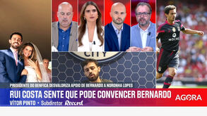 Vítor Pinto: «Bernardo Silva já teve intervenção política no Benfica e foi incómodo»