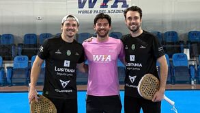 Irmãos Deus nos 'oitavos' no Major do Qatar