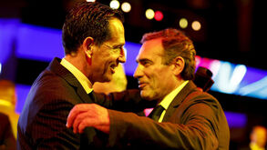 Pedro Proença e Reinaldo Teixeira