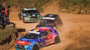 Jorge Machado (Peugeot 208) é cada vez mais líder do campeonato Super 1600