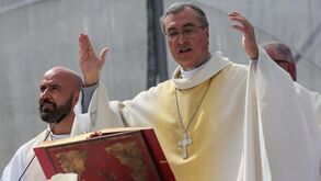 Bispo do Porto preside a missa da benção das pastas durante a semana académica do Porto