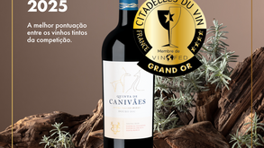 PRIMEIRO VINHO DO DOURO DA CASA ERMELINDA FREITAS FOI ELEITO O MELHOR VINHO TINTO DO CONCURSO CITADELLES DU VIN 2025