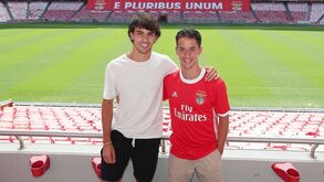 João Félix e Hugo Félix