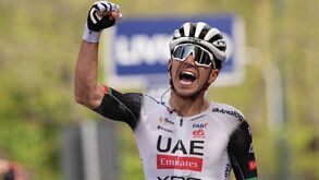 Ivo Oliveira (Emirates) vence segunda etapa do Giro d'Abruzzo