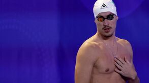 João Costa vence 50 metros costas no Irish Open