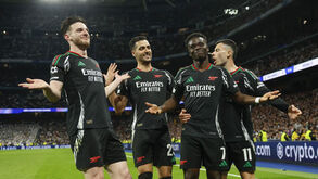 Arsenal festeja triunfo