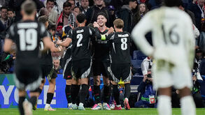 A festa do Arsenal em Madrid