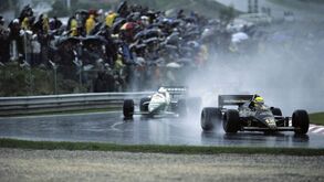 Ayrton Senna nasceu debaixo de chuva: passam 40 anos da sua vitória no Estoril