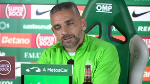 Rui Borges deixa elogios a Alisson Santos: «É um jogador de quem se vai ouvir falar muito»