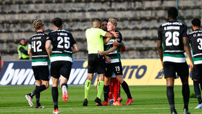Baixa confirmada no Sporting: Harder castigado com 1 jogo de suspensão