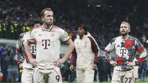 Harry Kane terminou em lágrimas