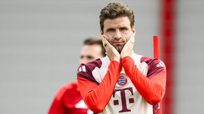 Müller ao estilo... Ribéry