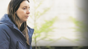 Joana Pinto da Costa muito emocionada