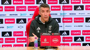 A arbitragem, o mercado e o lema 'un día à la vez' retirado de tatuagem de Otamendi: o que disse Bruno Lage
