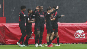 União de Leiria-Benfica B, 1-3: águias voltam aos triunfos e agravam mau momento do adversário