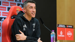 Bruno Lage na antevisão ao jogo com o V. Guimarães