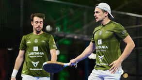 Irmãos Deus caem frente à dupla n.º 8 do mundo no Premier Padel Buenos Aires P1