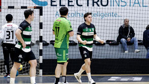 Sporting vence Águas Santas no último segundo e avança para as 'meias' da Taça de Portugal