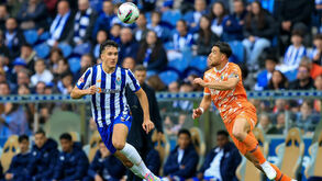 Enea Mihaj rendido a Rodrigo Mora: «É o futuro de Portugal»