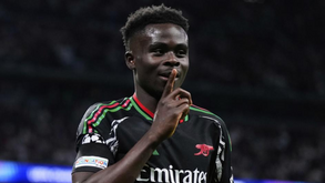 Saka é uma das principais figuras do Arsenal