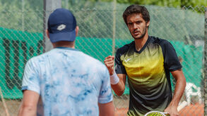 Francisco Cabral com Lucas Miedler