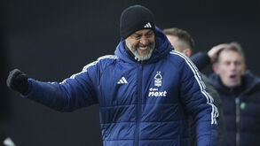 Nuno Espírito Santo continua a realizar um grande trabalho no Nottingham Forest