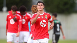 Benfica cumpre missão e sobe ao topo
