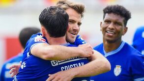 Penafiel-Feirense, 1-2: reviravolta no primeiro tempo dá vitória aos visitantes