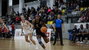 Quinta dos Lombos bate Benfica e adianta-se nas 'meias' da Liga Betclic feminina