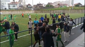Equipa espanhola desiste de torneio de jovens no Porto devido a constantes cenas de pancadaria