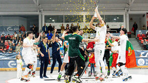 Hóquei em patins: Portugal é campeão europeu de sub-23