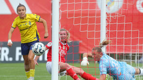 A crónica do Benfica-Valadares Gaia, 2-2: águia evita surpresa